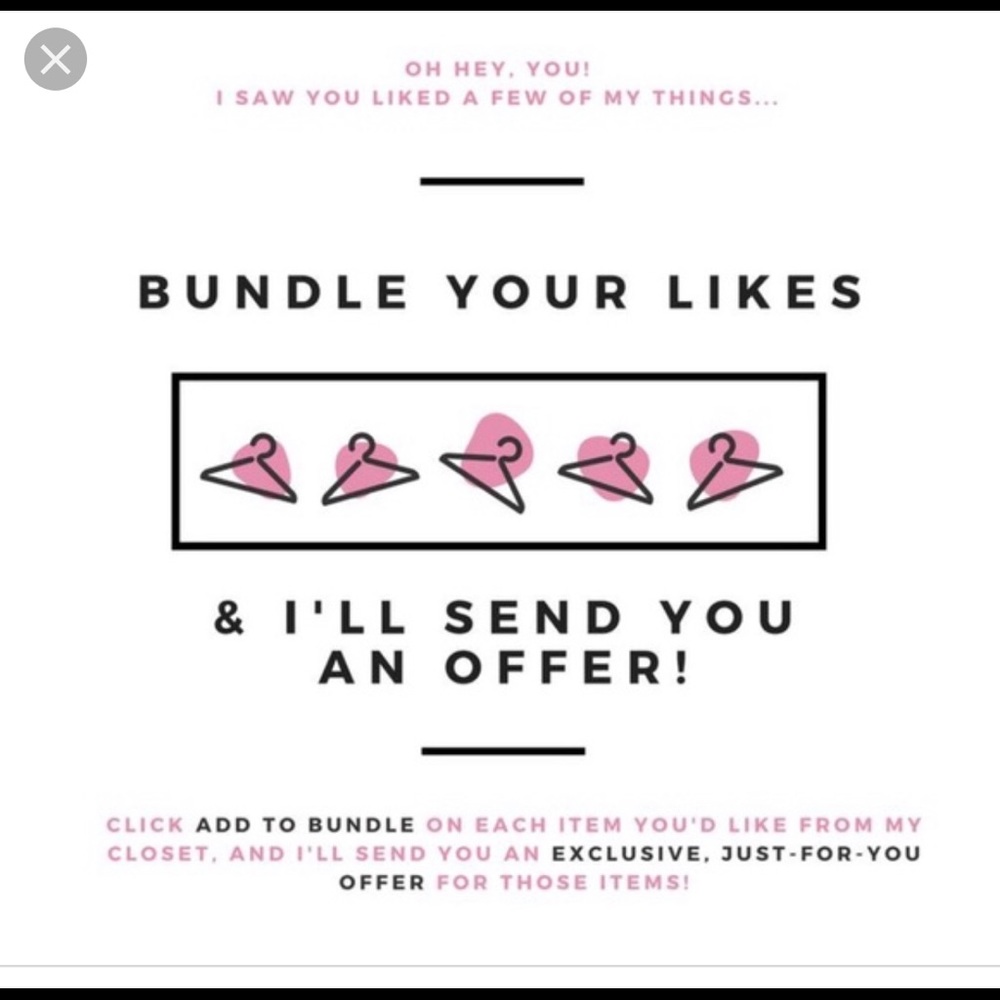 Bundle your likes for Special savings 🥳